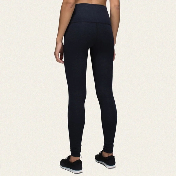 Lululemon Wunder Under Pant *Cotton (Roll Down) - Picture 3 of 11